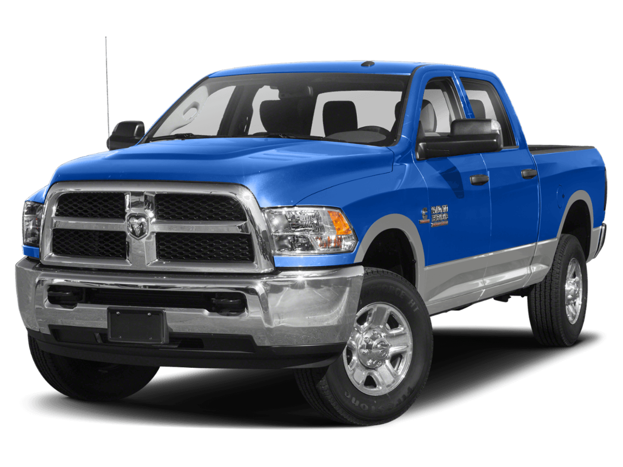 2018 Ram 3500 Big Horn - Front 3/4, facing to the left