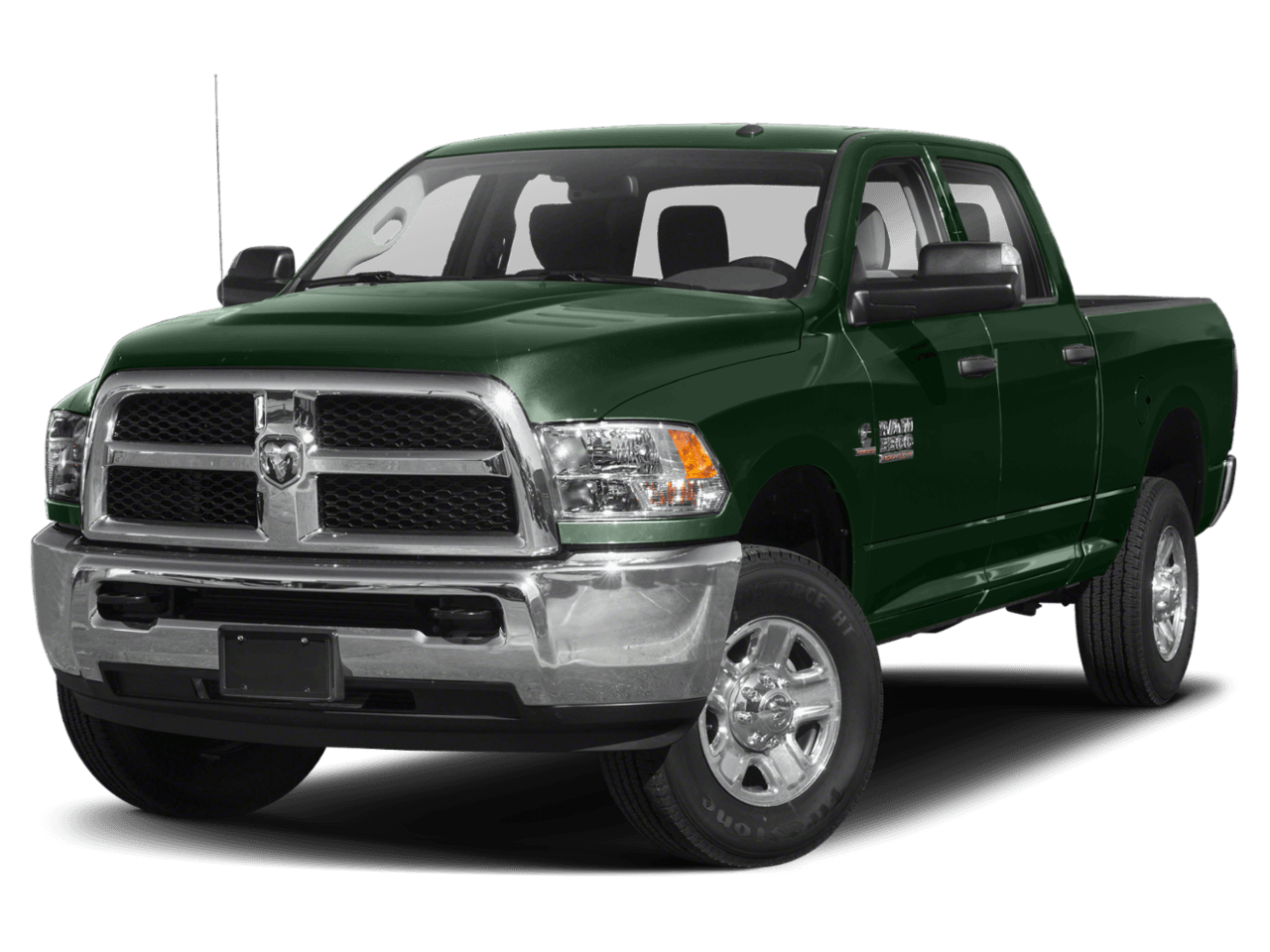 2018 Ram 3500 Big Horn - Front 3/4, facing to the left