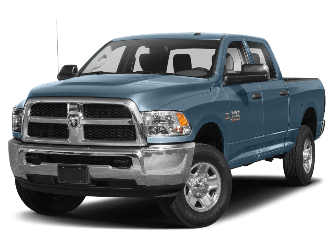 2018 Ram 3500 Big Horn - Front 3/4, facing to the left