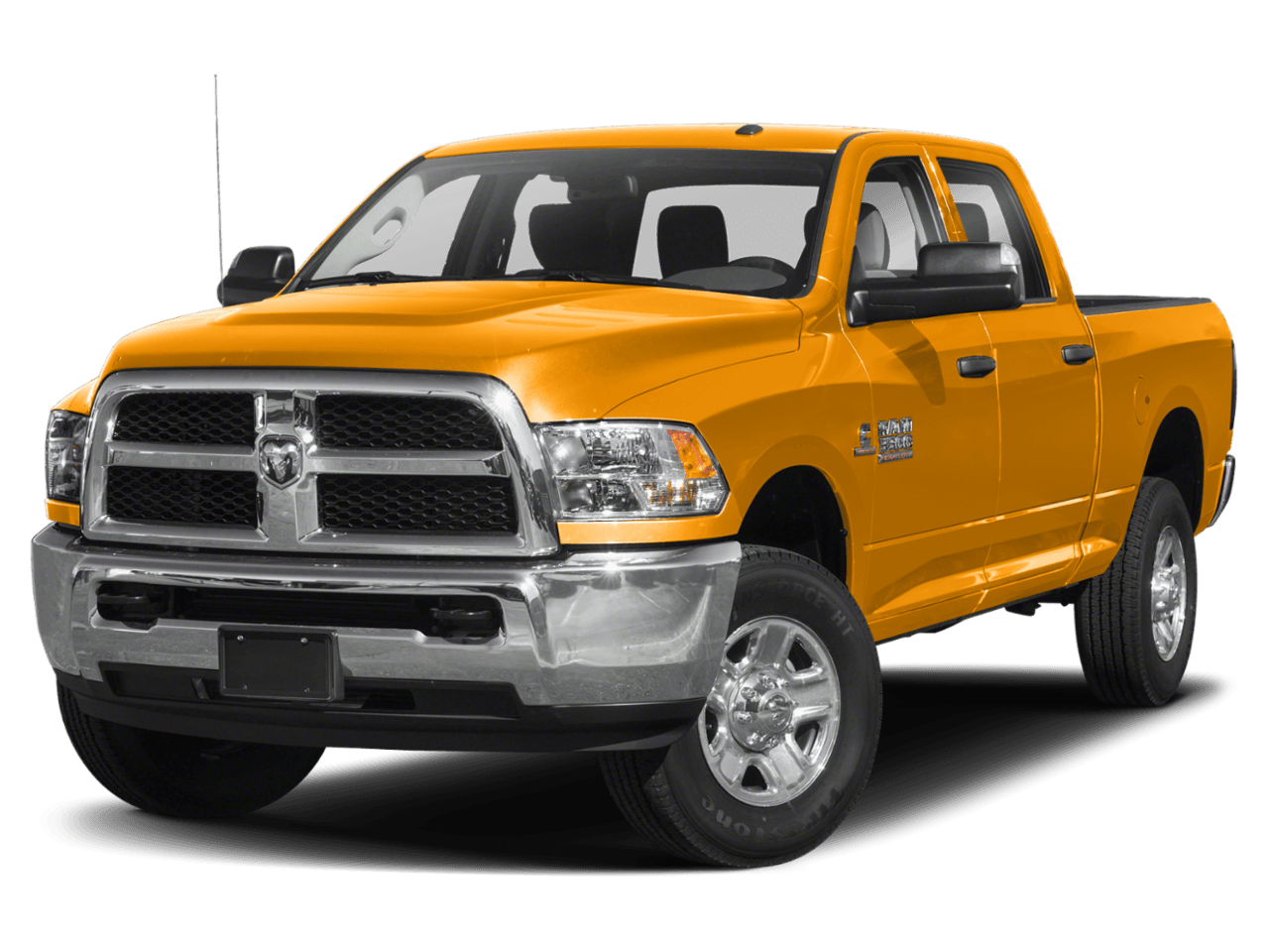 2018 Ram 3500 Big Horn - Front 3/4, facing to the left
