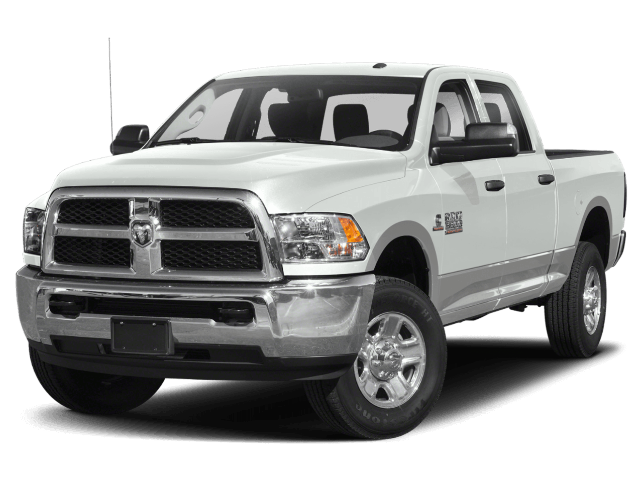 2018 Ram 3500 Big Horn - Front 3/4, facing to the left