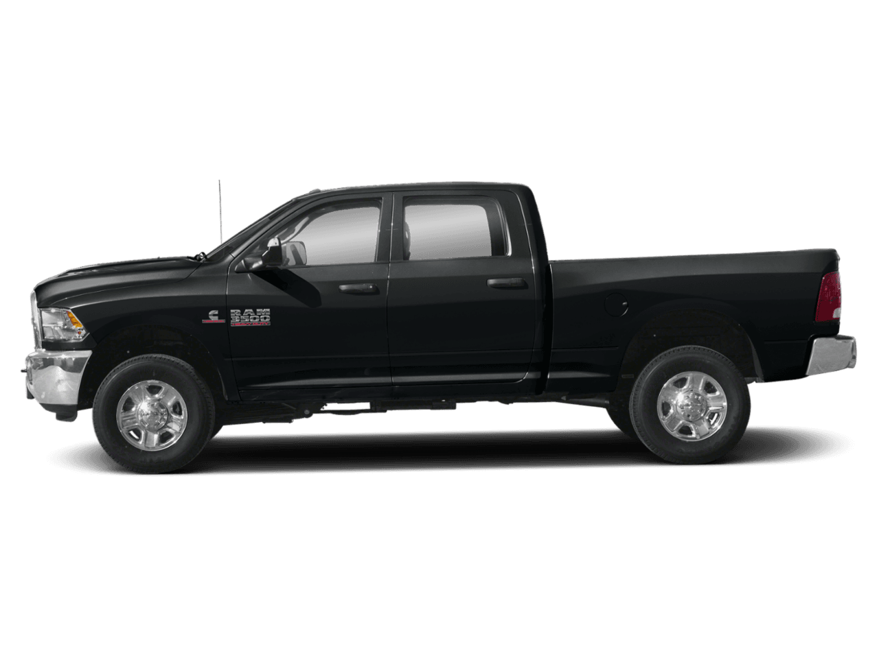 2018 Ram 3500 Big Horn - Profile, facing to the left