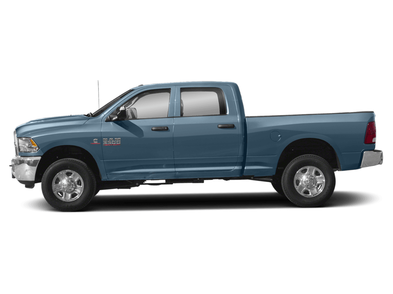 2018 Ram 3500 Big Horn - Profile, facing to the left