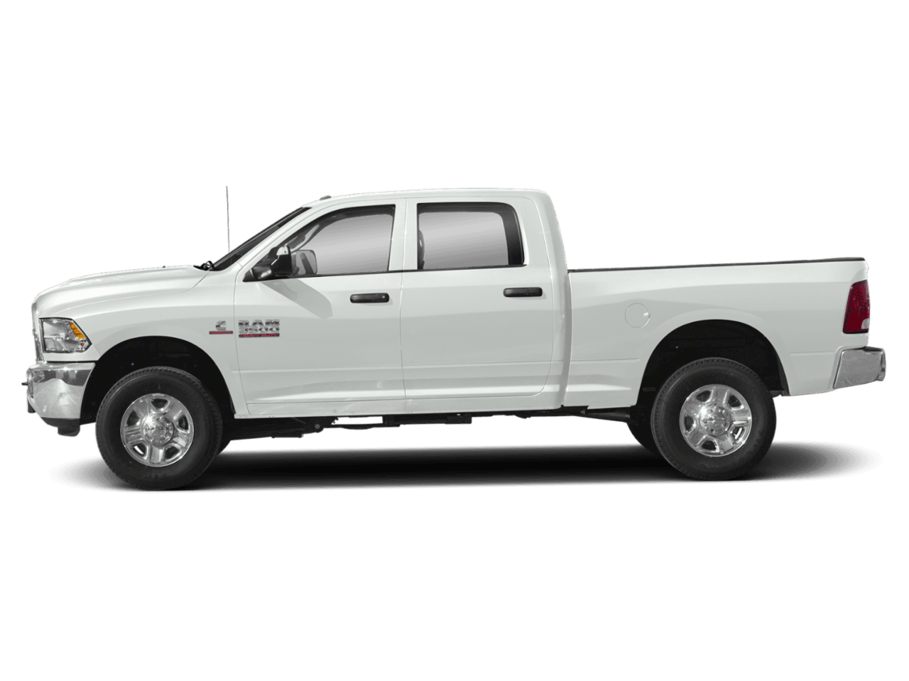 2018 Ram 3500 Big Horn - Profile, facing to the left