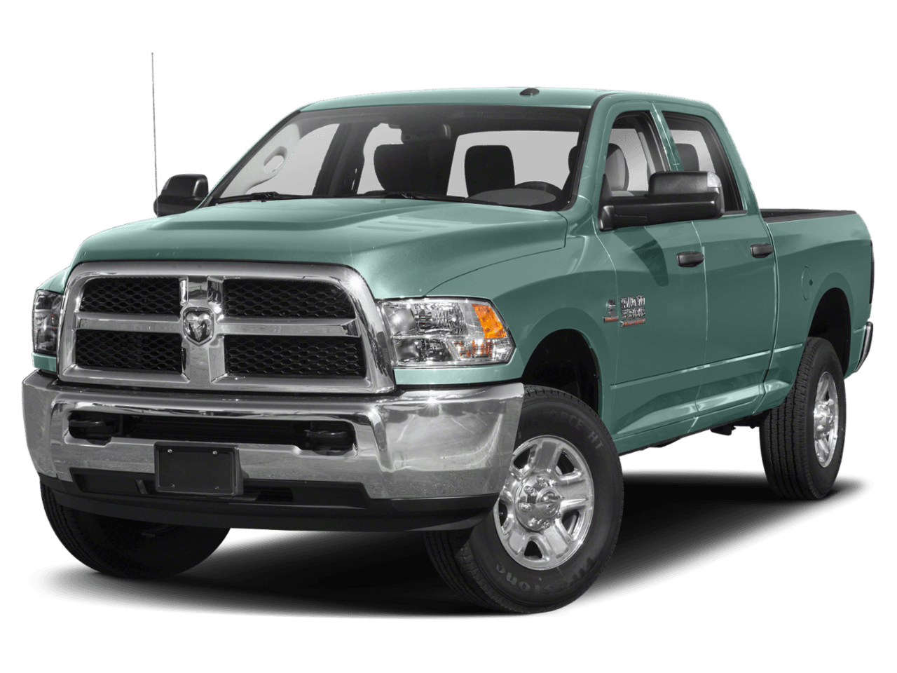 2018 Ram 3500 SLT - Front 3/4, facing to the left