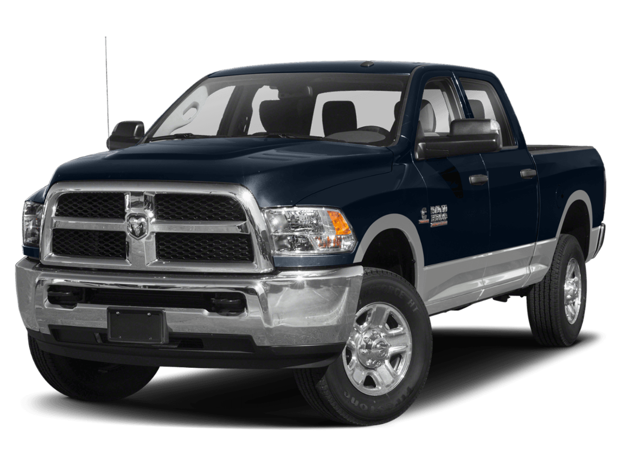 2018 Ram 3500 Laramie - Front 3/4, facing to the left