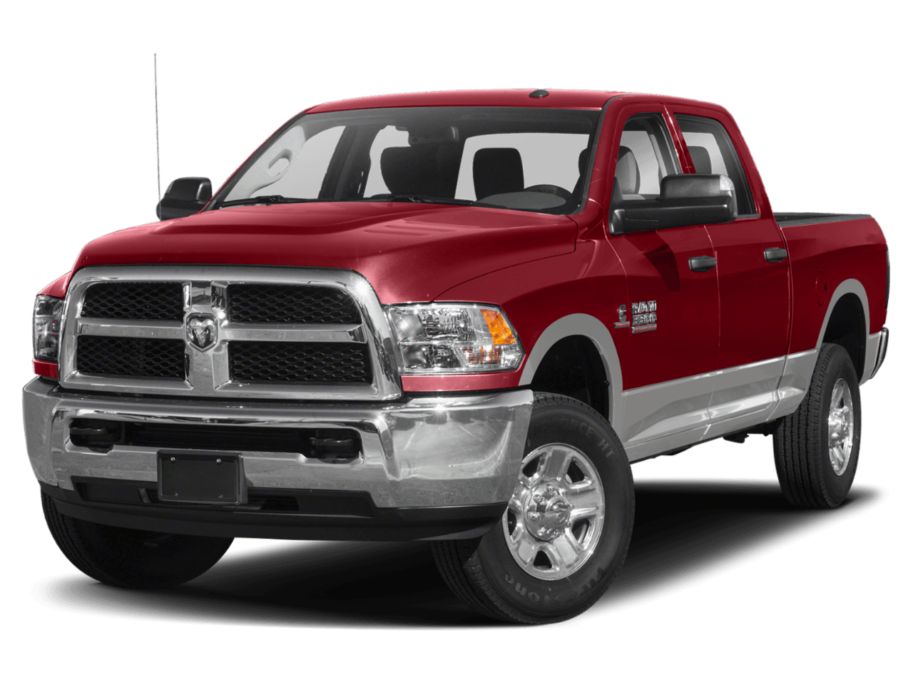 2018 Ram 3500 Laramie - Front 3/4, facing to the left