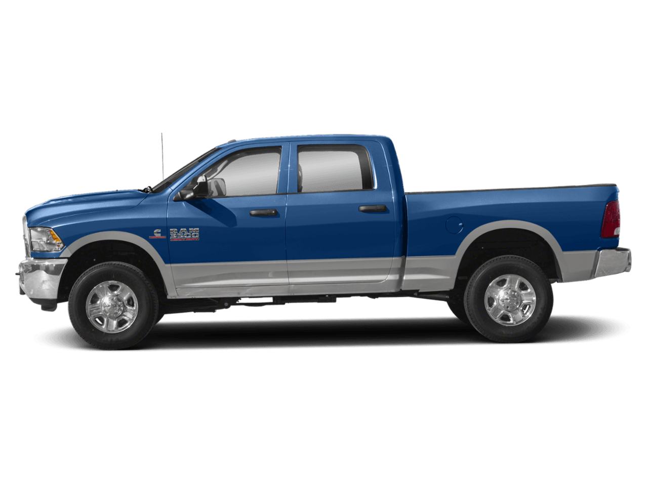 2018 Ram 3500 Laramie - Profile, facing to the left