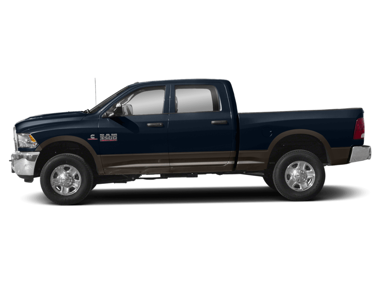 2018 Ram 3500 Laramie - Profile, facing to the left