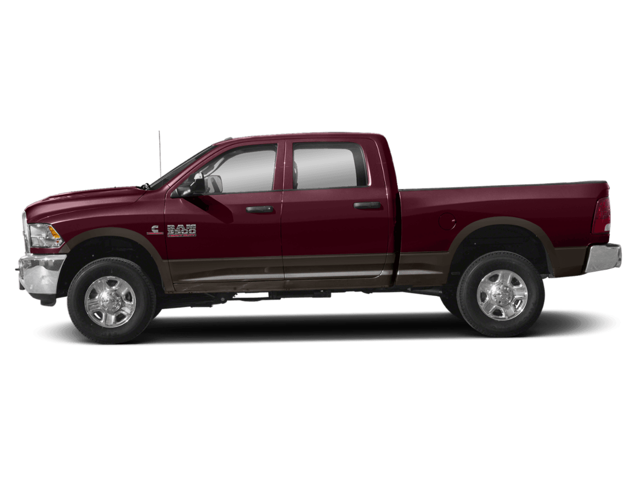 2018 Ram 3500 Laramie - Profile, facing to the left