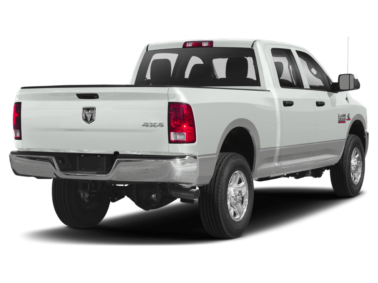 2018 Ram 3500 Laramie - Rear 3/4, facing to the right