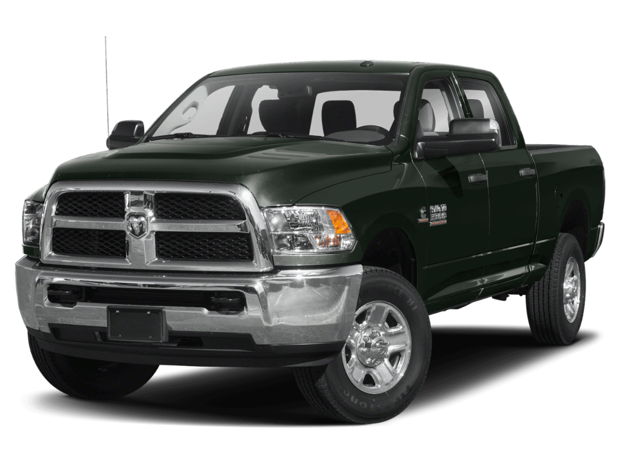 2018 Ram 3500 Laramie Longhorn - Front 3/4, facing to the left