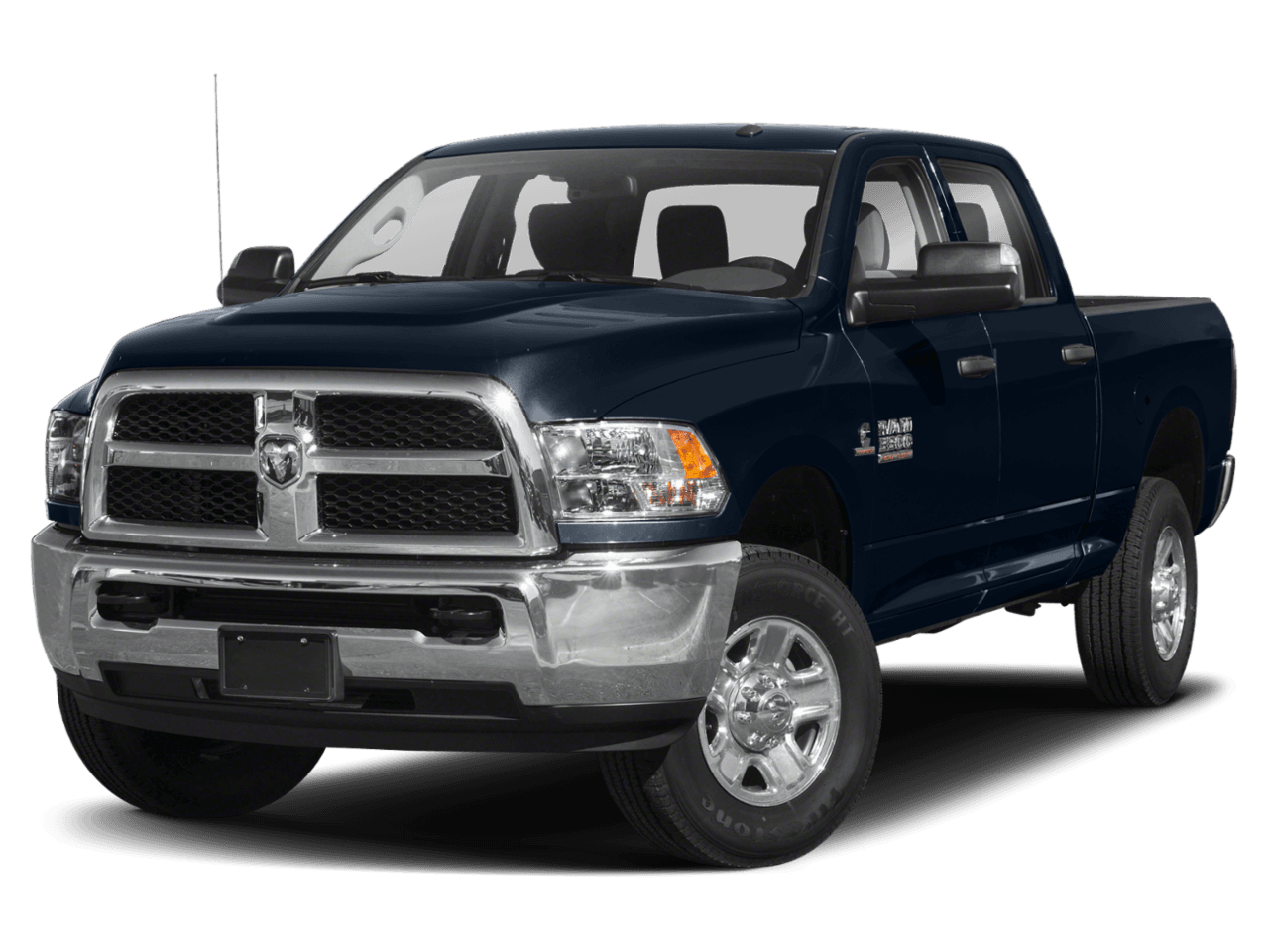 2018 Ram 3500 Laramie Longhorn - Front 3/4, facing to the left