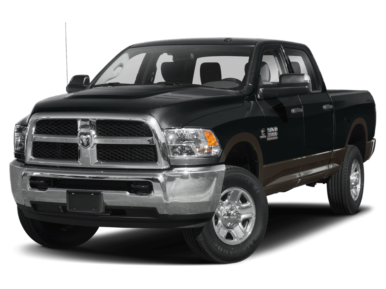 2018 Ram 3500 Laramie Longhorn - Front 3/4, facing to the left