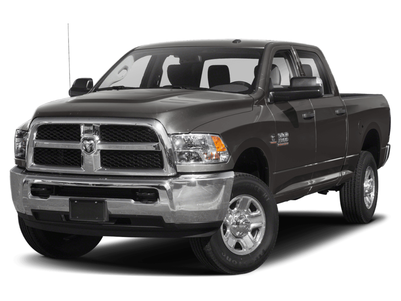 2018 Ram 3500 Laramie Longhorn - Front 3/4, facing to the left