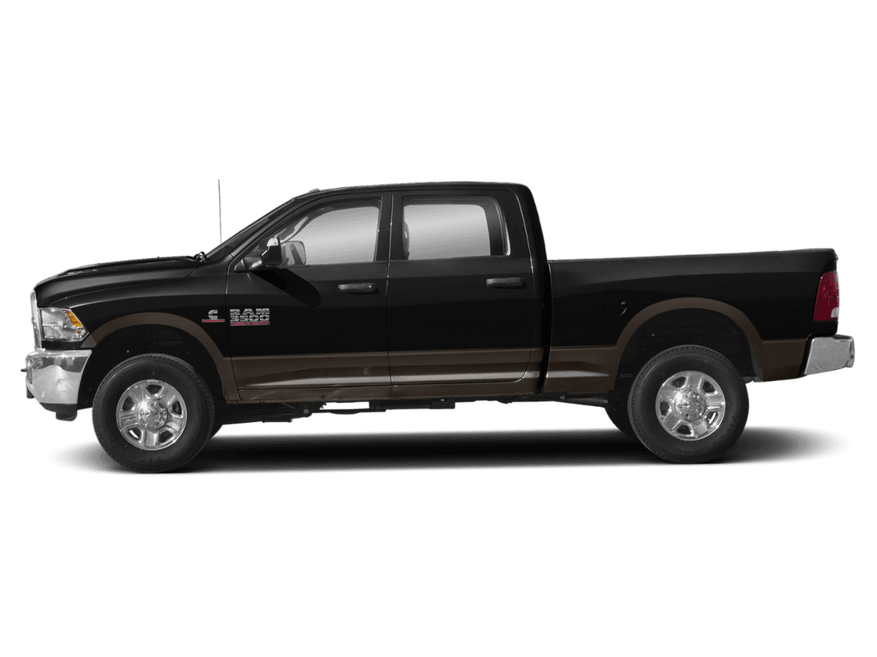 2018 Ram 3500 Laramie Longhorn - Profile, facing to the left