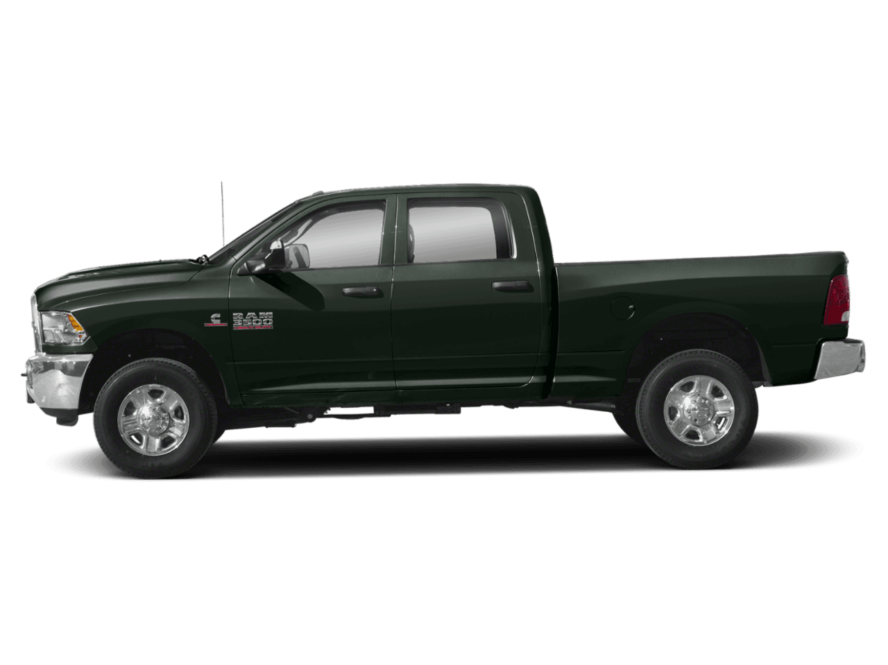 2018 Ram 3500 Limited - Profile, facing to the left