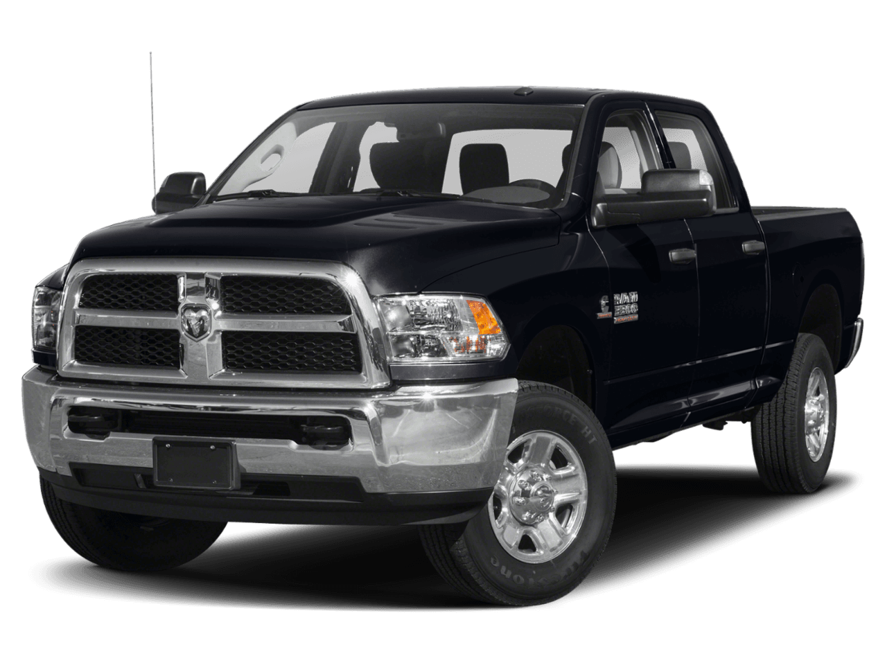 2018 Ram 3500 Tradesman - Front 3/4, facing to the left
