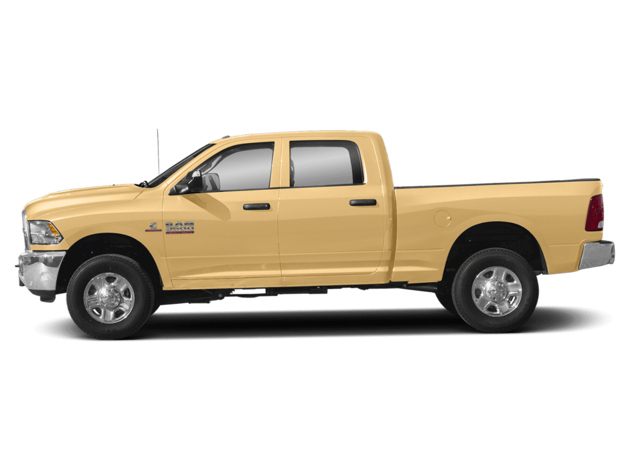 2018 Ram 3500 Tradesman - Profile, facing to the left