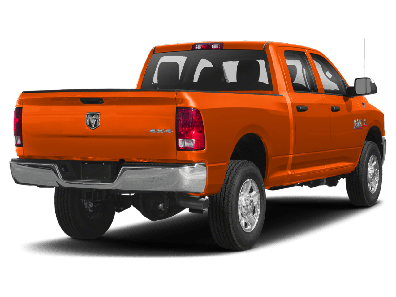 2018 Ram 3500 Tradesman - Rear 3/4, facing to the right