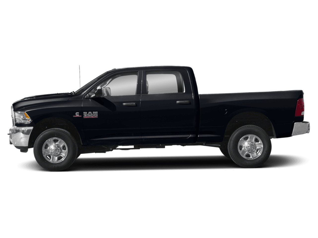 2018 Ram 3500 SLT - Profile, facing to the left