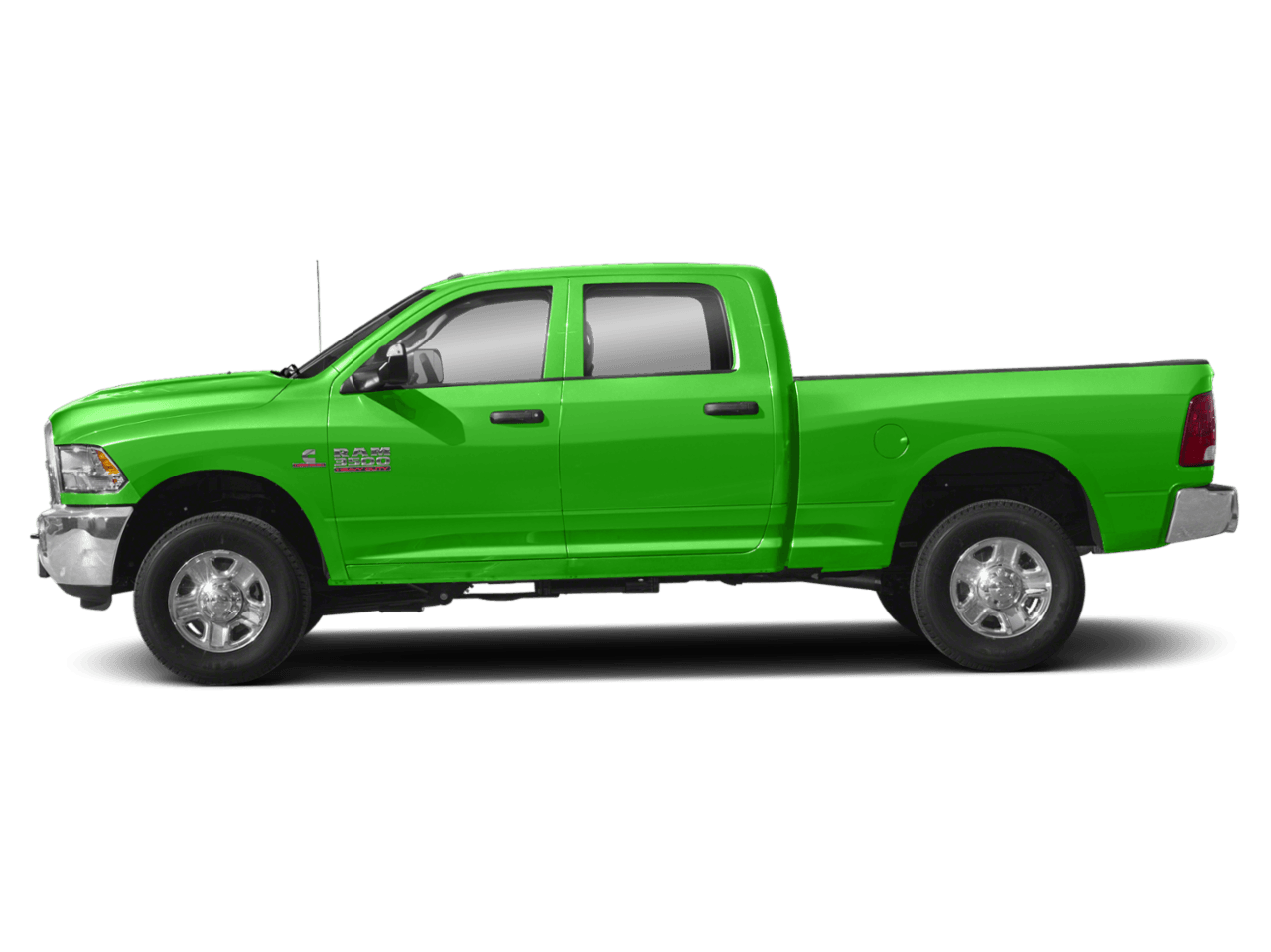 2018 Ram 3500 SLT - Profile, facing to the left