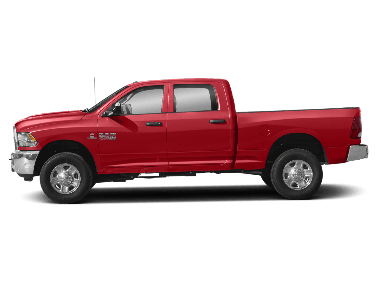 2018 Ram 3500 SLT - Profile, facing to the left