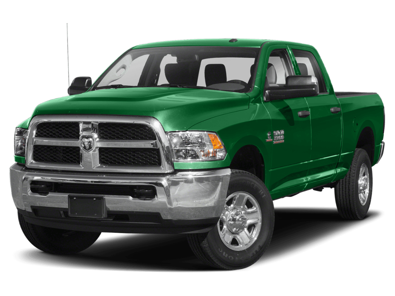 2018 Ram 3500 Lone Star - Front 3/4, facing to the left