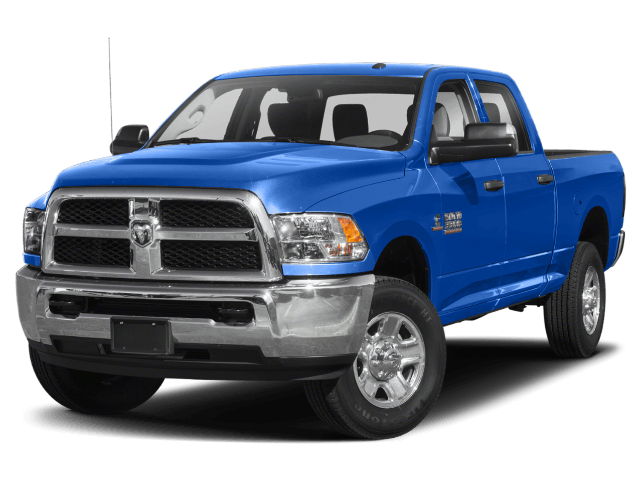 2018 Ram 3500 Lone Star - Front 3/4, facing to the left