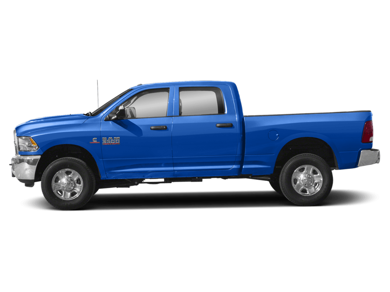 2018 Ram 3500 Lone Star - Profile, facing to the left