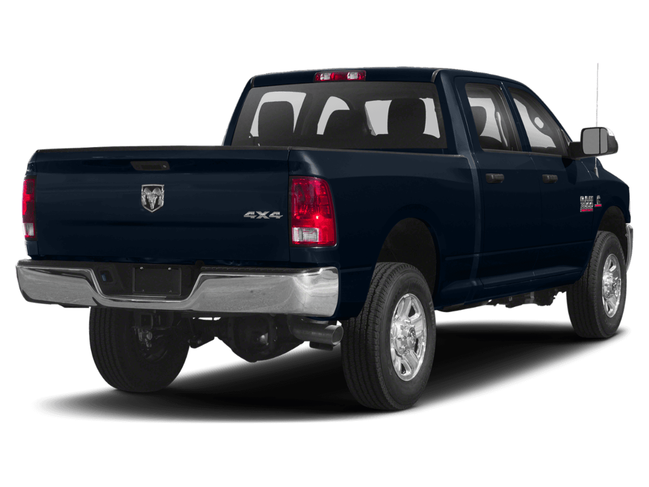 2018 Ram 3500 Lone Star - Rear 3/4, facing to the right