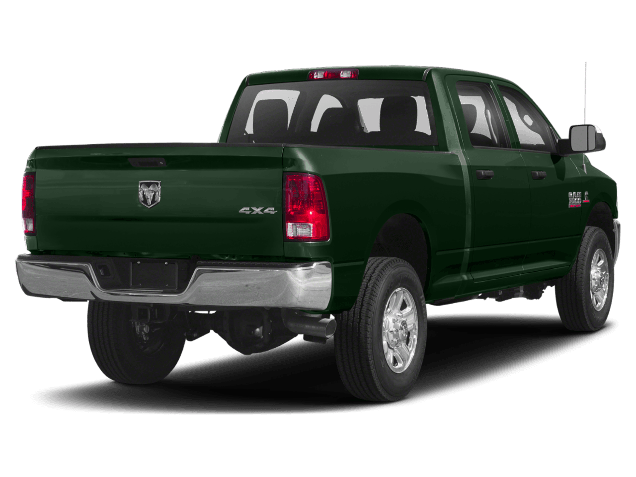 2018 Ram 3500 Lone Star - Rear 3/4, facing to the right