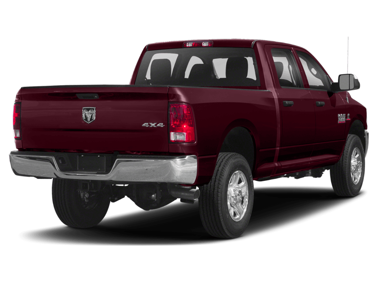 2018 Ram 3500 Lone Star - Rear 3/4, facing to the right