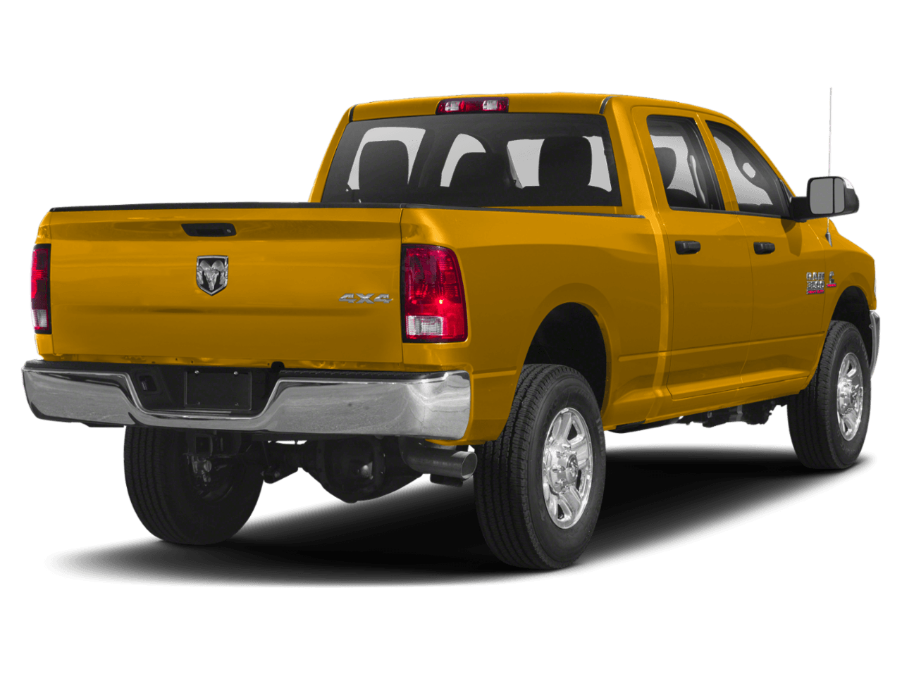 2018 Ram 3500 Lone Star - Rear 3/4, facing to the right