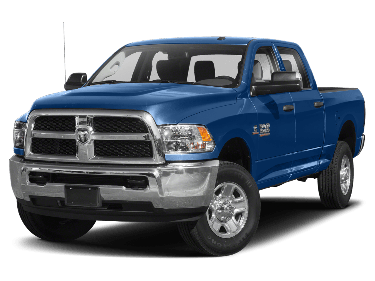 2018 Ram 3500 Big Horn - Front 3/4, facing to the left