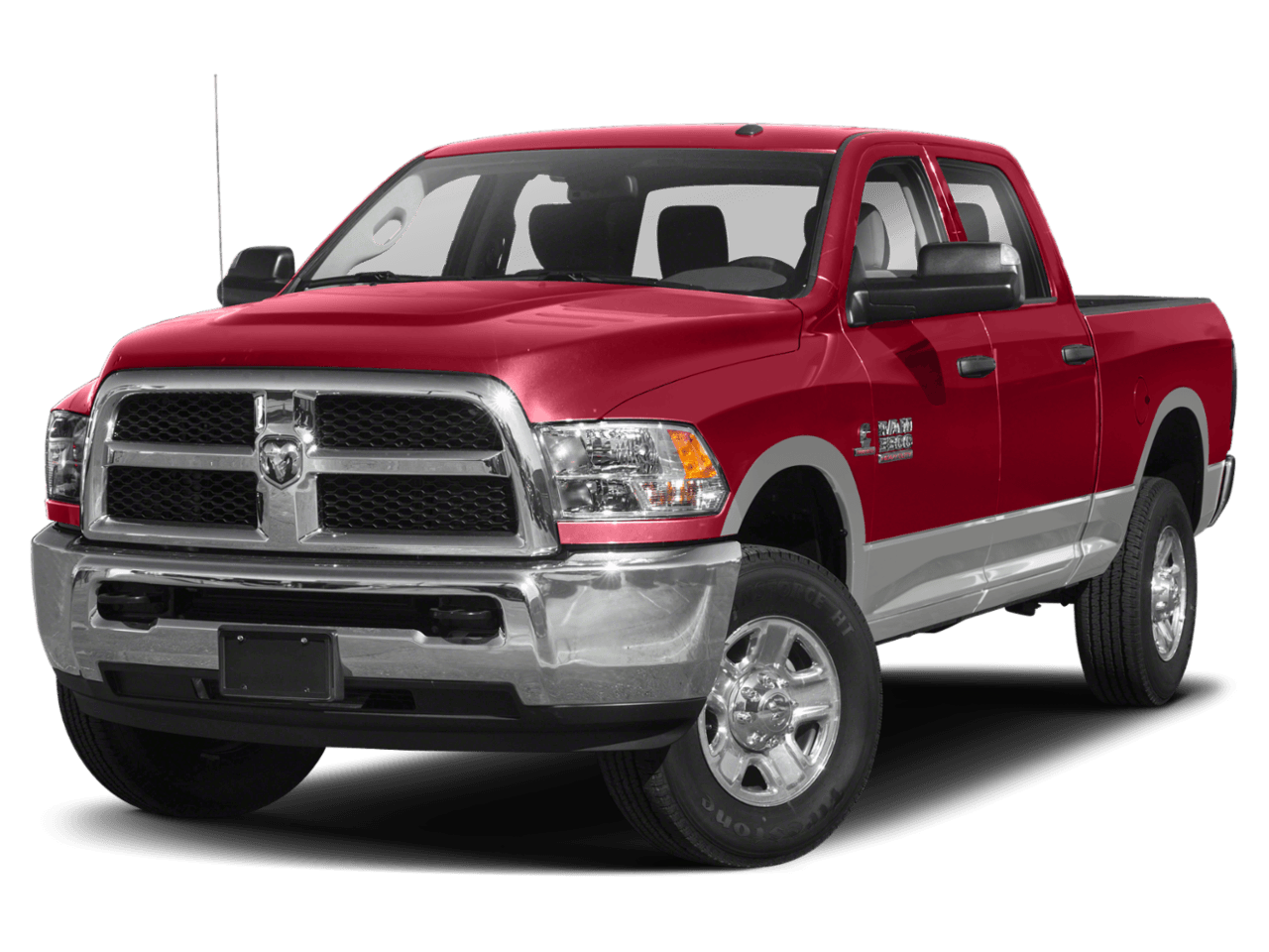 2018 Ram 3500 Big Horn - Front 3/4, facing to the left