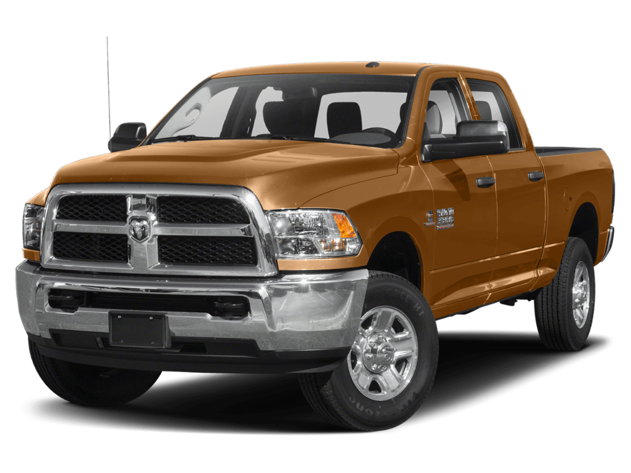 2018 Ram 3500 Big Horn - Front 3/4, facing to the left