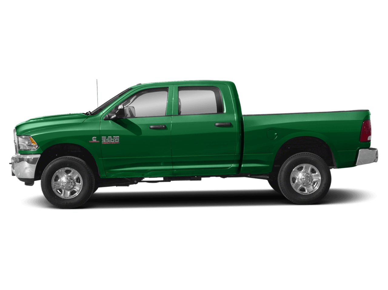 2018 Ram 3500 Big Horn - Profile, facing to the left