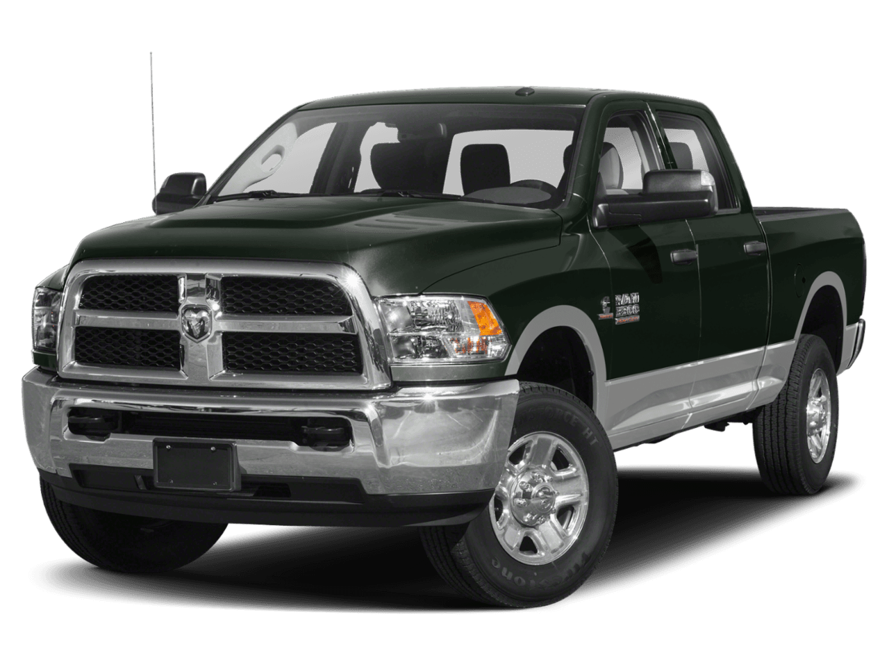 2018 Ram 3500 Laramie - Front 3/4, facing to the left