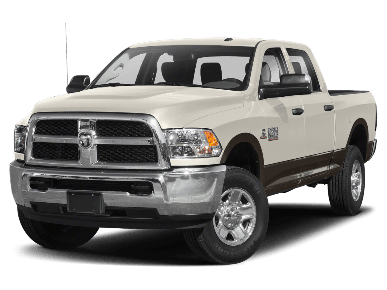 2018 Ram 3500 Laramie - Front 3/4, facing to the left