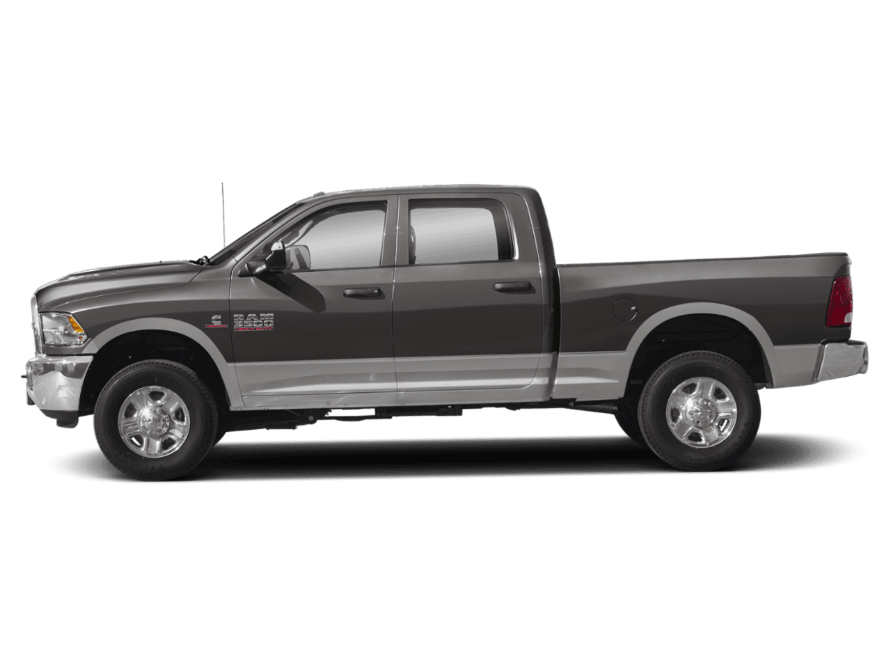 2018 Ram 3500 Laramie - Profile, facing to the left