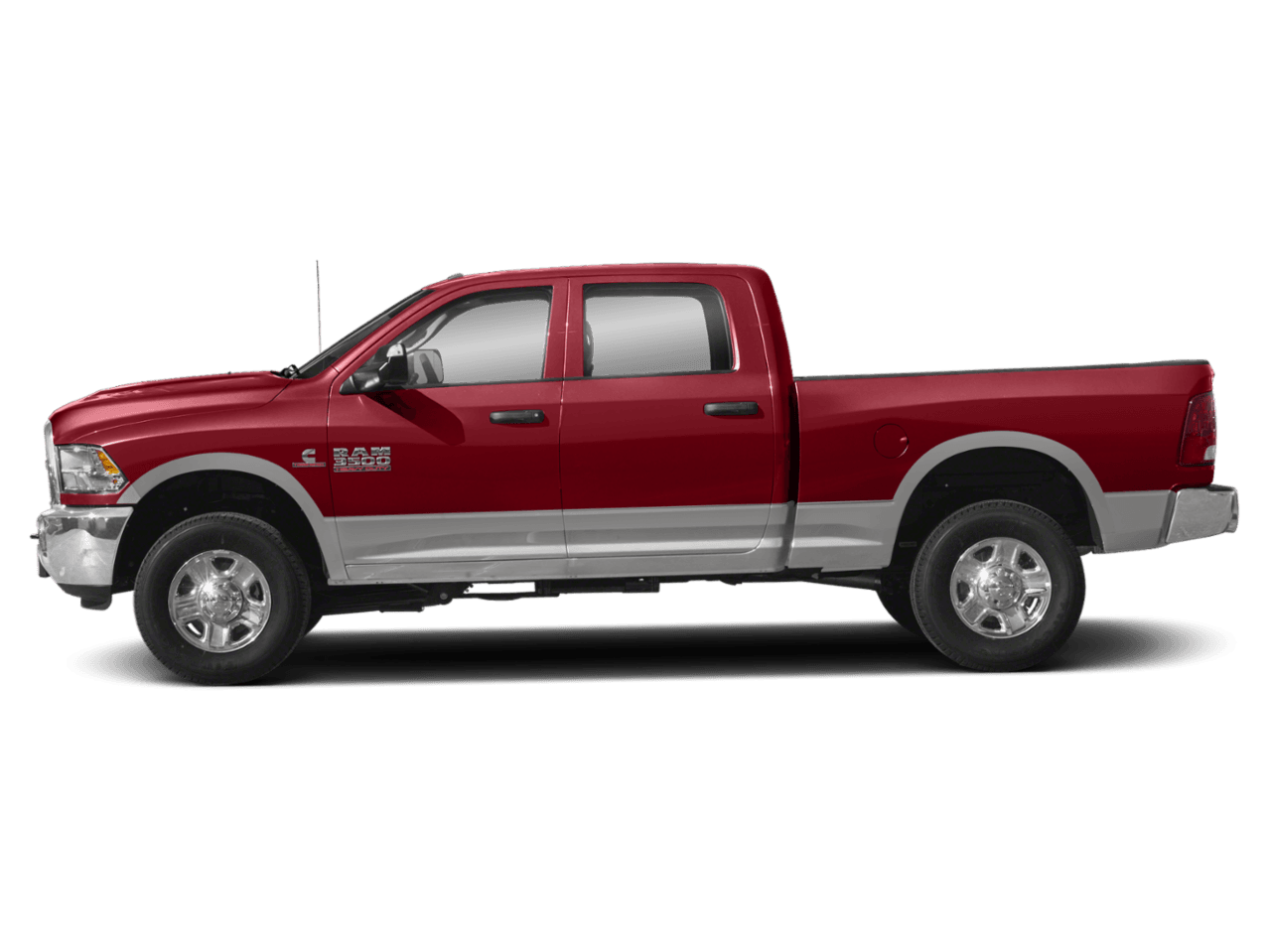 2018 Ram 3500 Laramie - Profile, facing to the left