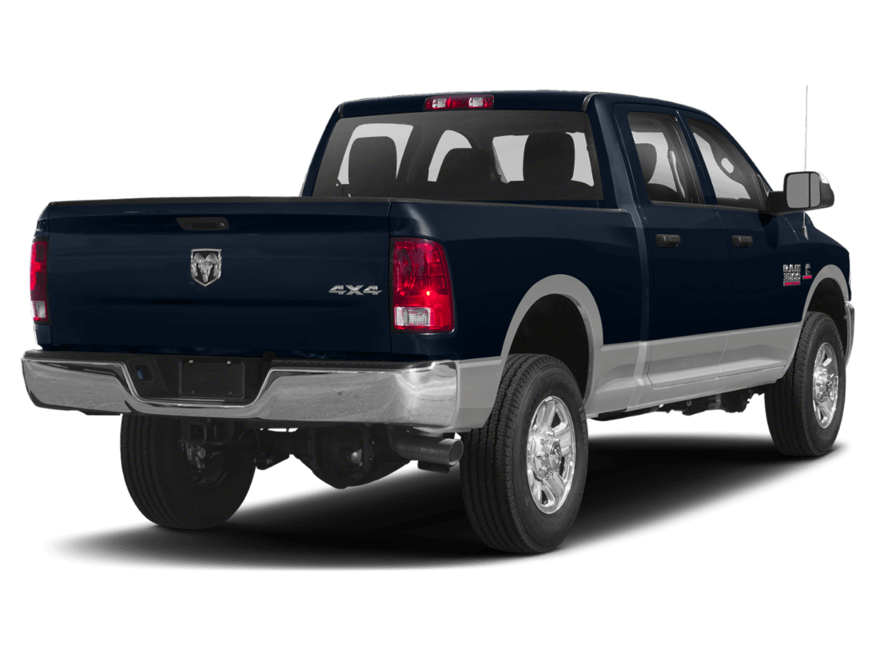 2018 Ram 3500 Laramie - Rear 3/4, facing to the right