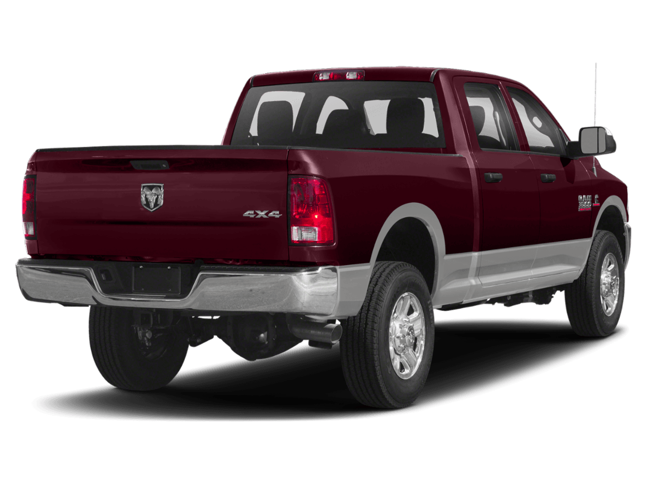 2018 Ram 3500 Laramie - Rear 3/4, facing to the right