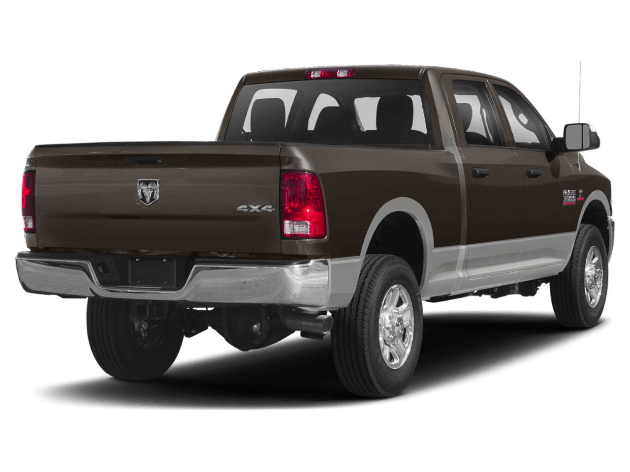 2018 Ram 3500 Laramie - Rear 3/4, facing to the right