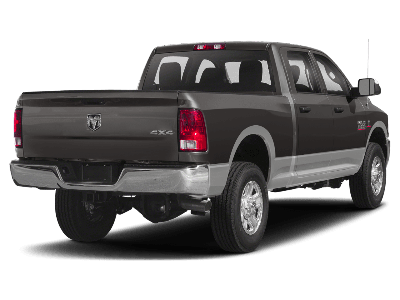 2018 Ram 3500 Laramie - Rear 3/4, facing to the right