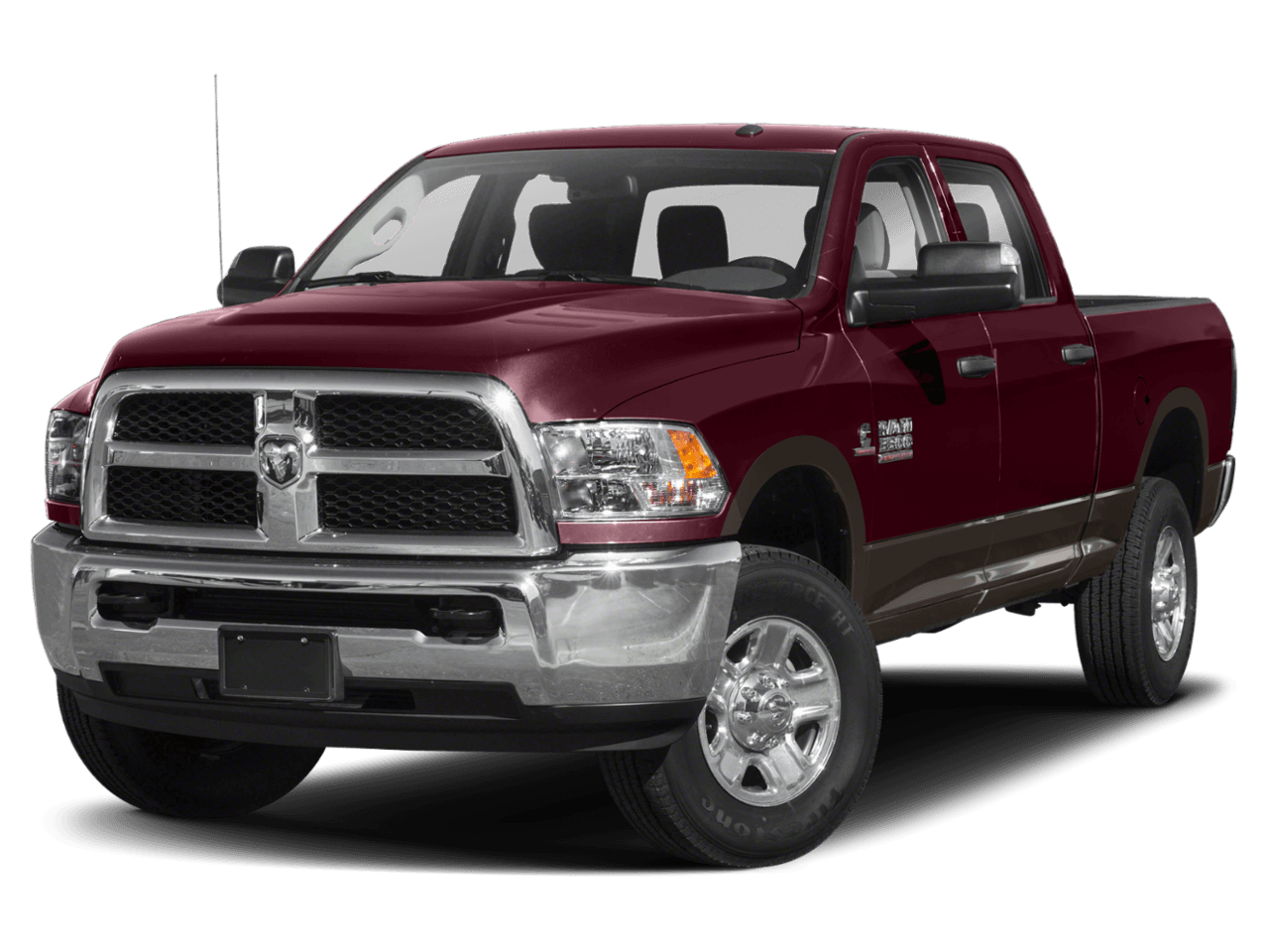 2018 Ram 3500 Laramie Longhorn - Front 3/4, facing to the left