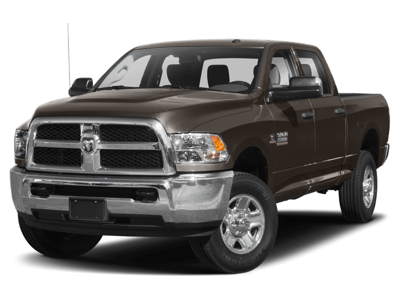 2018 Ram 3500 Laramie Longhorn - Front 3/4, facing to the left