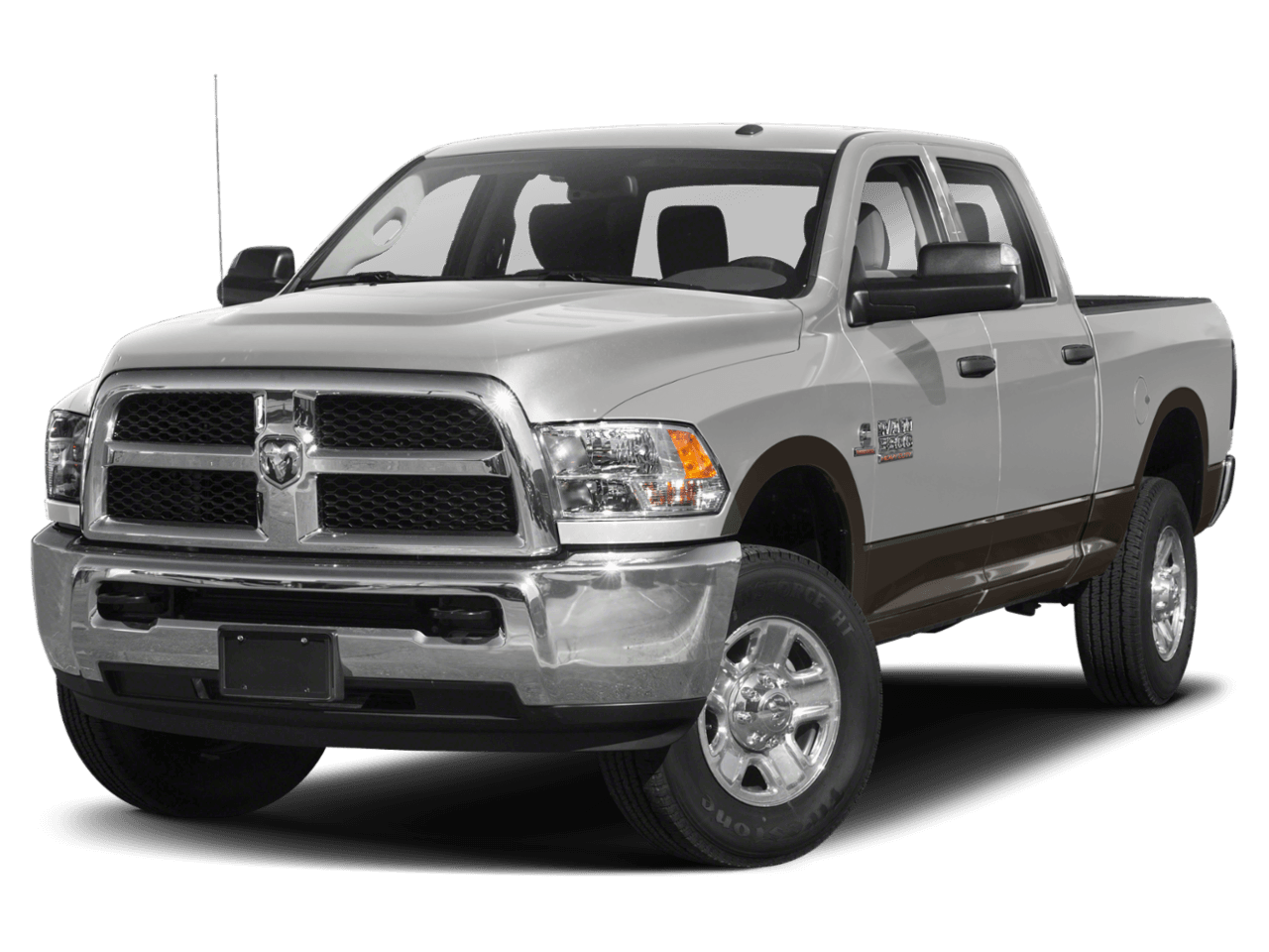 2018 Ram 3500 Laramie Longhorn - Front 3/4, facing to the left