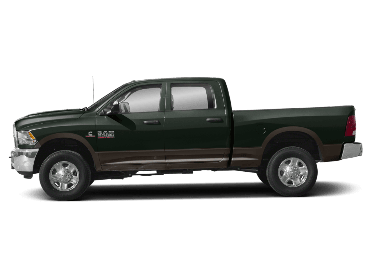 2018 Ram 3500 Laramie Longhorn - Profile, facing to the left